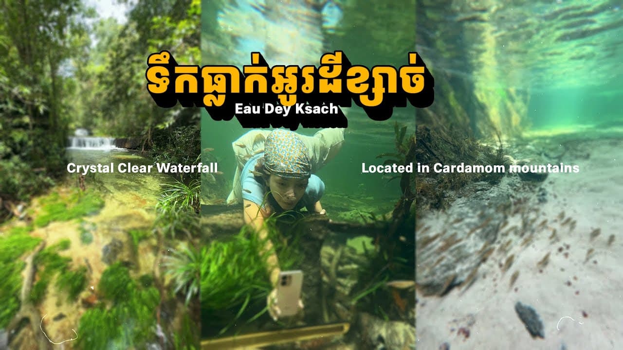 Oudey Ksach Waterfall