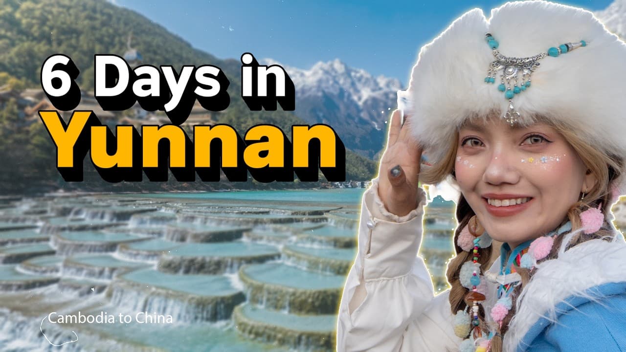 6 Days in Yunnan: Kunming, Lijiang & Dali Itinerary